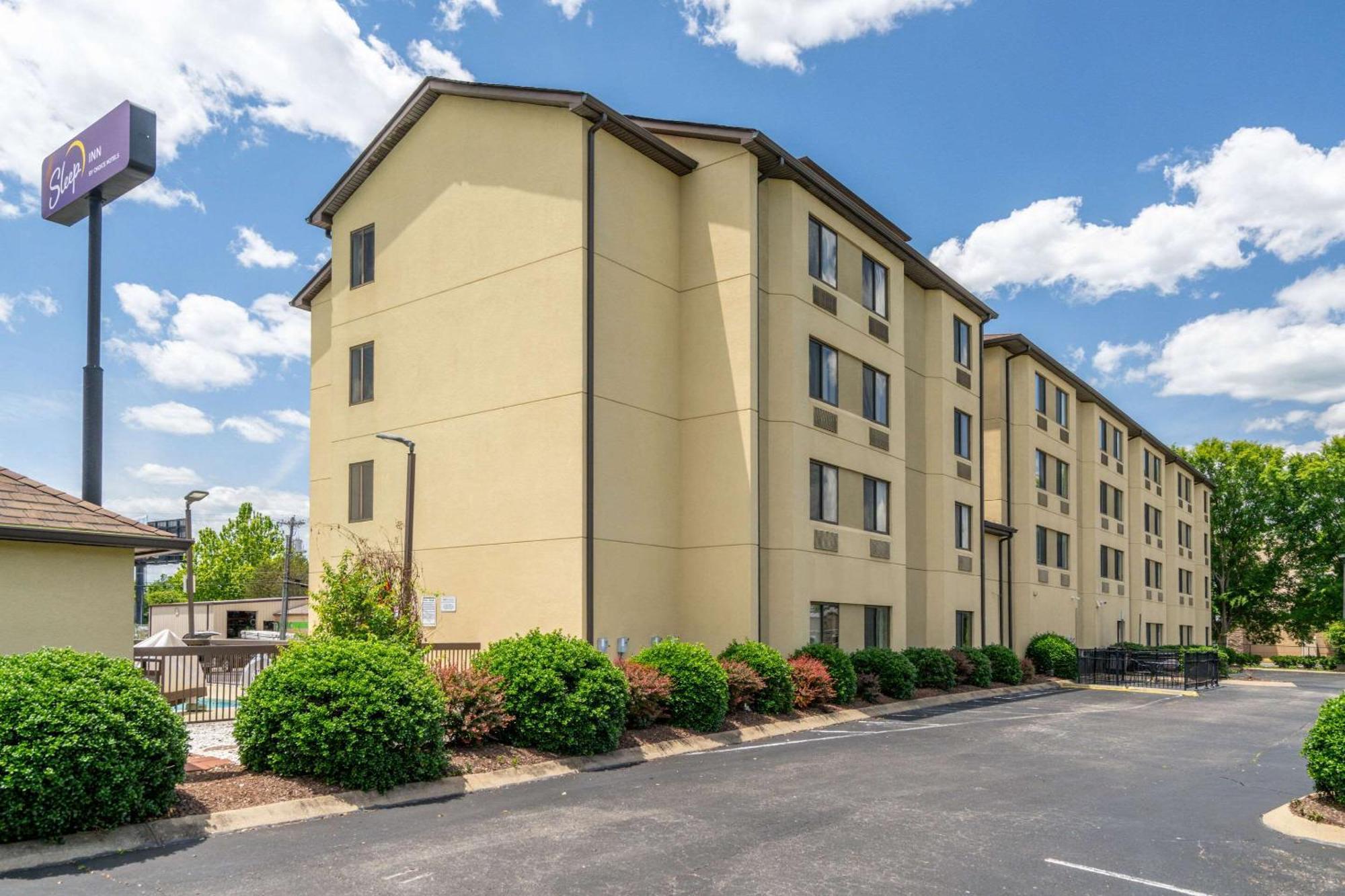 Sleep Inn Murfreesboro Exterior foto