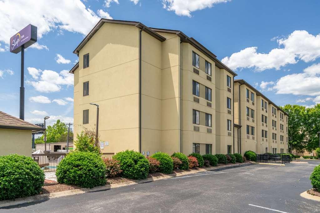 Sleep Inn Murfreesboro Exterior foto
