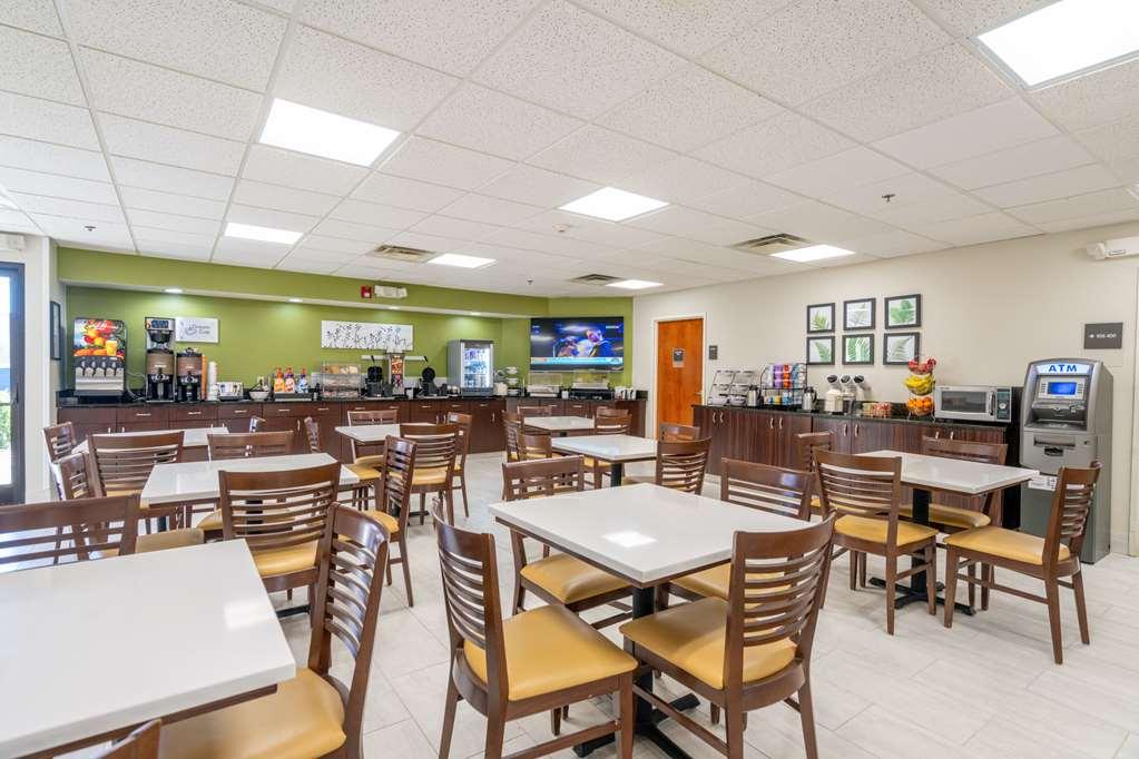 Sleep Inn Murfreesboro Restaurant foto
